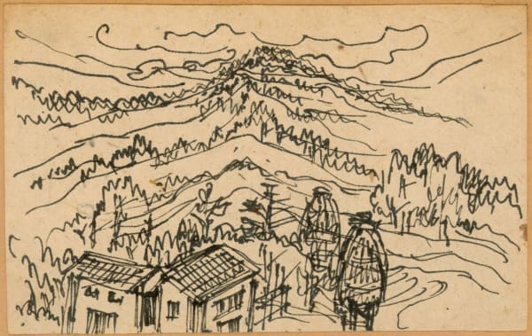 Benode Behari Mukherjee, Bodhnath, 1949