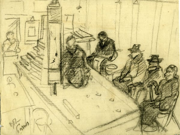 Benode Behari Mukherjee, Scroll Shop, 1936-37