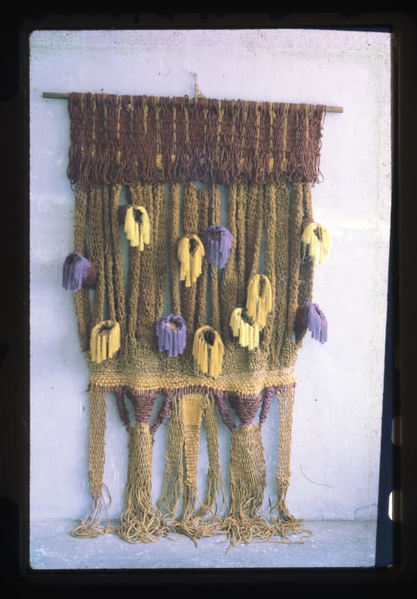 Mrinalini Mukherjee, Sunflower, 1971