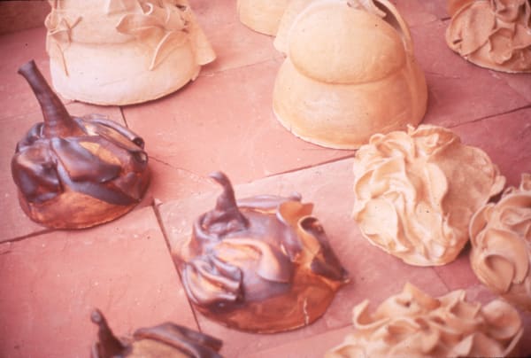 Mrinalini Mukherjee, LOTUS POND, 1995