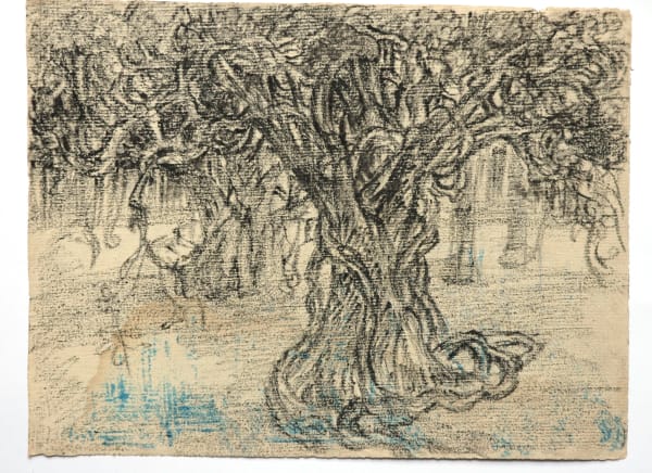 Benode Behari Mukherjee, Tree, Late 30s