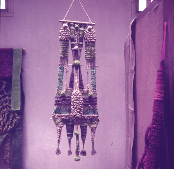 Mrinalini Mukherjee, Student Works, 1970