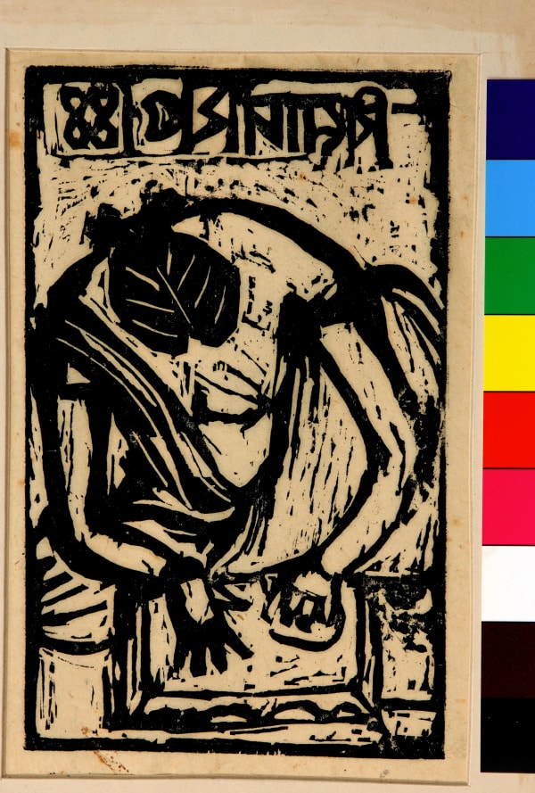 Benode Behari Mukherjee, Print Maker, 1944-05-02