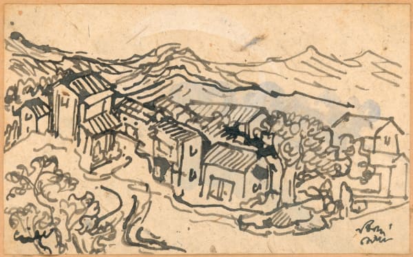 Benode Behari Mukherjee, Nepal, 1949