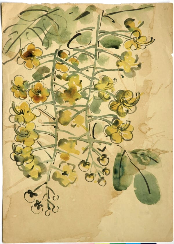 Benode Behari Mukherjee, Amaltas, 1945