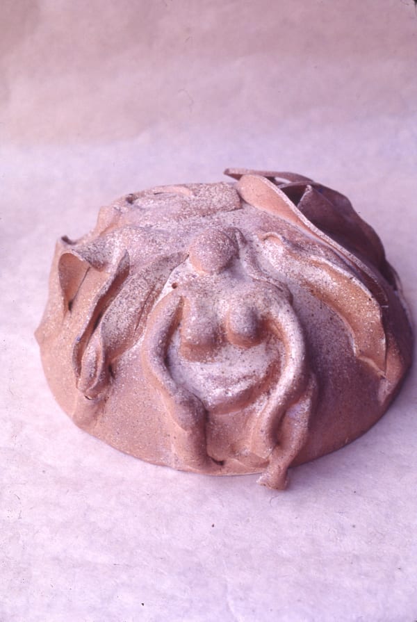 Mrinalini Mukherjee, FOOT PRINTS IN THE SAND V, 1995