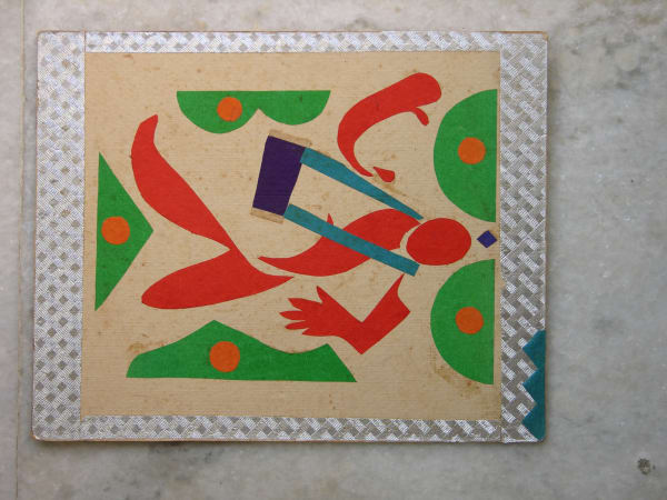 Benode Behari Mukherjee, Drummer, late 50s