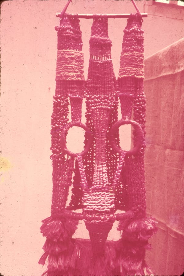 Mrinalini Mukherjee, Mask, 1971