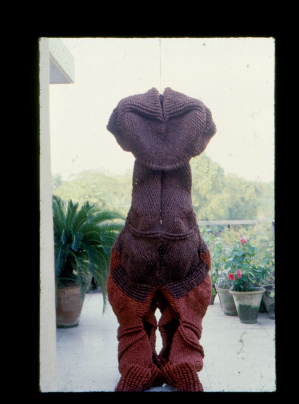 Mrinalini Mukherjee, YOGINI, 1986