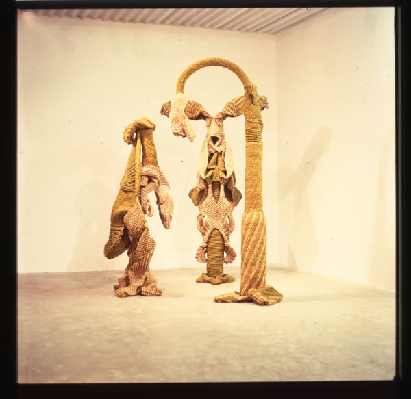 Mrinalini Mukherjee, VRIKSHA NATA, 1991-92