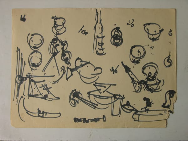 Benode Behari Mukherjee, Still Life, 1962