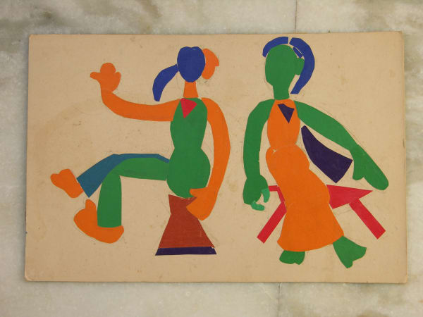 Benode Behari Mukherjee, Conversation, Late 50s or early 60s
