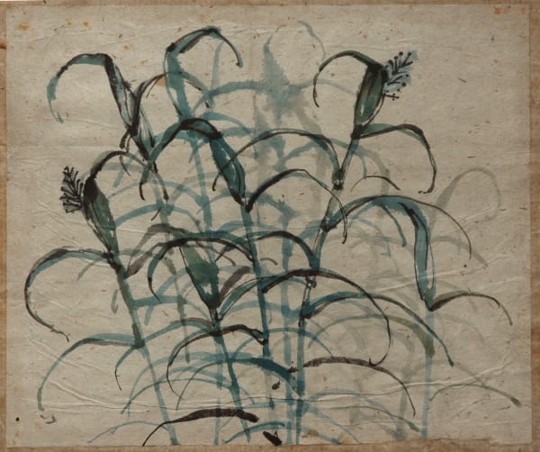 Benode Behari Mukherjee, Grass Flower, 1940s
