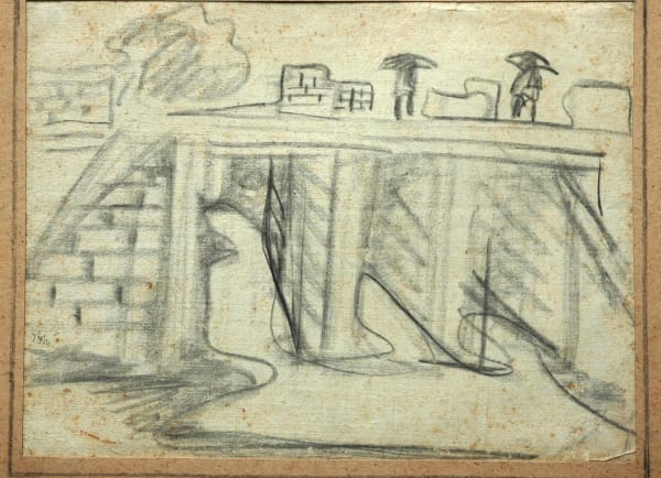 Benode Behari Mukherjee, Bridge, 1932