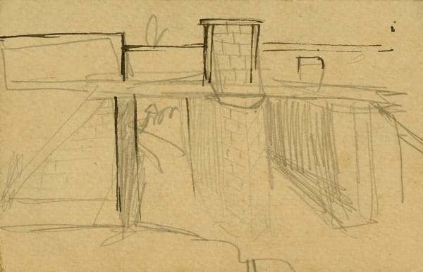 Benode Behari Mukherjee, Bridge, 1932