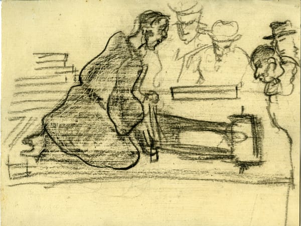 Benode Behari Mukherjee, Scroll Shop, 1936-37