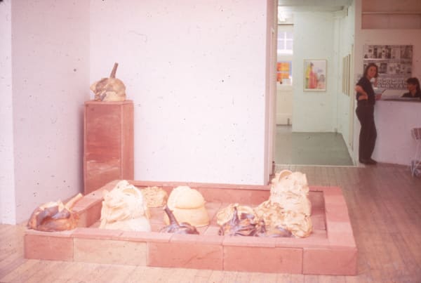 Mrinalini Mukherjee, LOTUS POND, 1995
