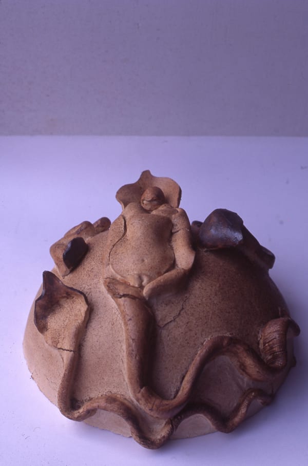 Mrinalini Mukherjee, FOOT PRINTS IN THE SAND II, 1995