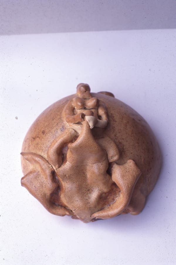 Mrinalini Mukherjee, FOOT PRINTS IN THE SAND I, 1995