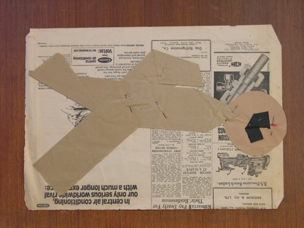 Benode Behari Mukherjee, Walking Figure, c.1972