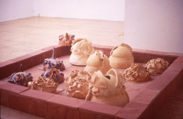 Mrinalini Mukherjee, LOTUS POND, 1995