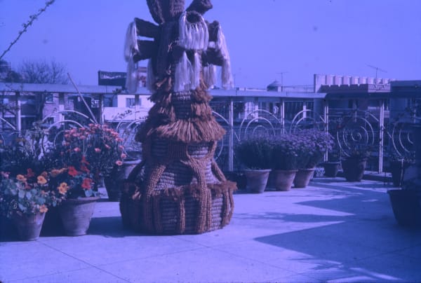 Mrinalini Mukherjee, Early Works, 1970