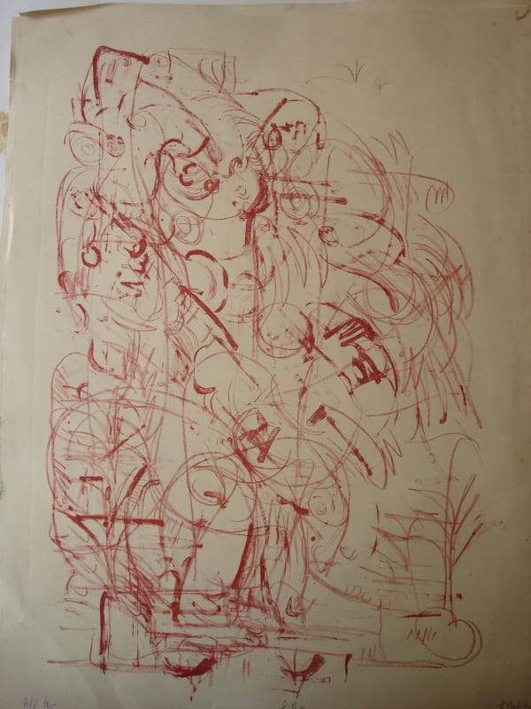 Leela Mukherjee, Untitled, 1983