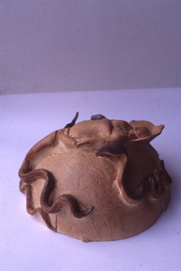 Mrinalini Mukherjee, FOOT PRINTS IN THE SAND II, 1995