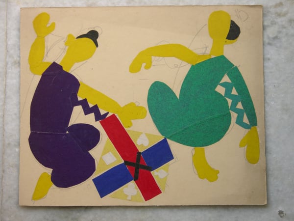 Benode Behari Mukherjee, Game, late 50s