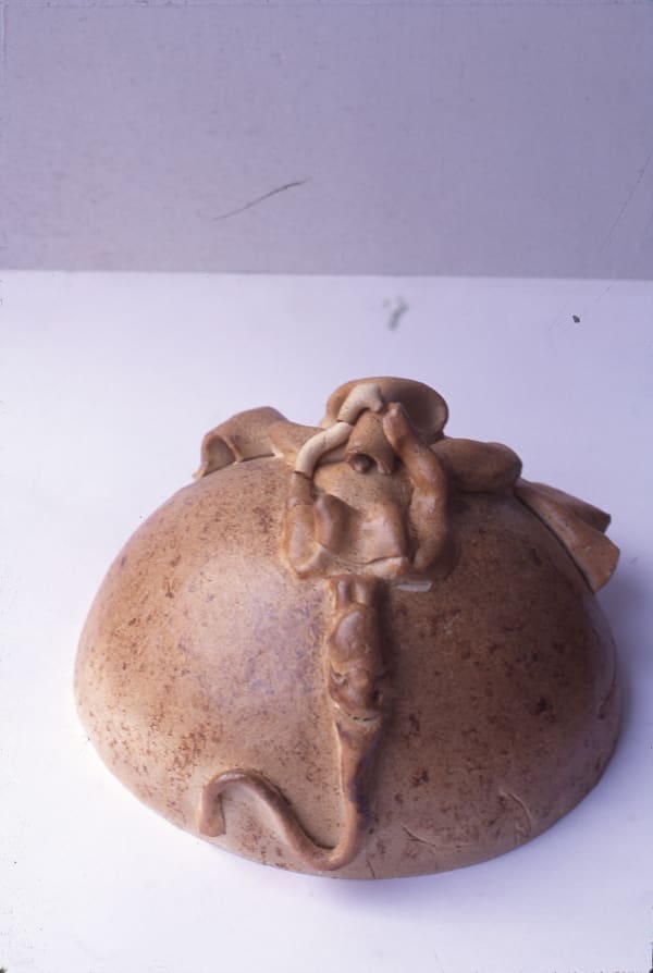 Mrinalini Mukherjee, FOOT PRINTS IN THE SAND I, 1995