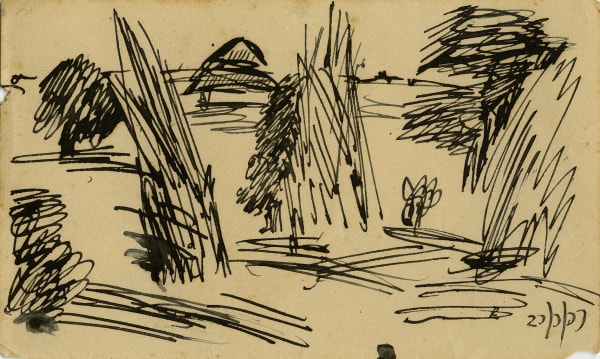 Benode Behari Mukherjee, Shor Grass, 1933-03-21