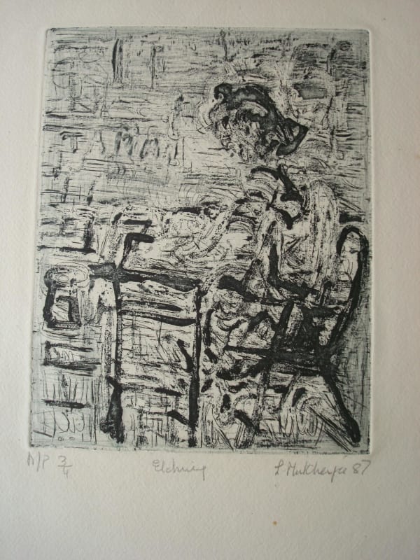 Leela Mukherjee, Untitled, 1987