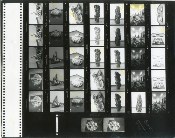 Mrinalini Mukherjee, FLORESCENCE I, FLORESCENCE II, EARTHBLOOM, LEAF TOTEM II