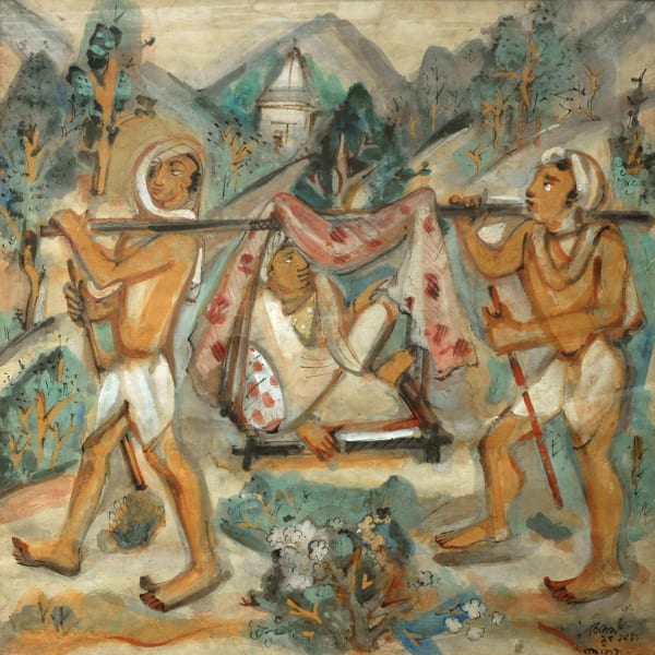 Benode Behari Mukherjee, Doli, 1948-06-01