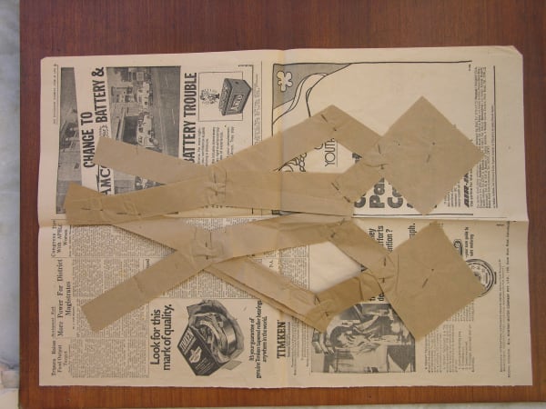 Benode Behari Mukherjee, Two Figure, 1972