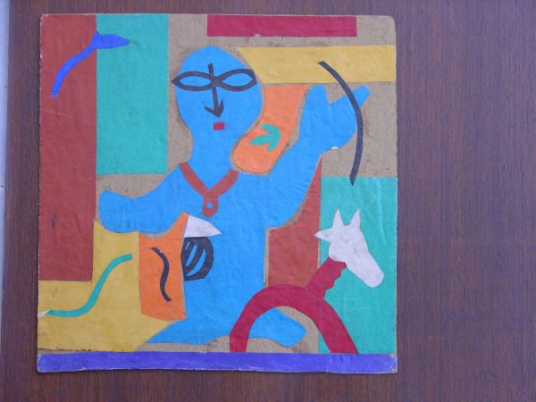 Benode Behari Mukherjee, Boy with Toy