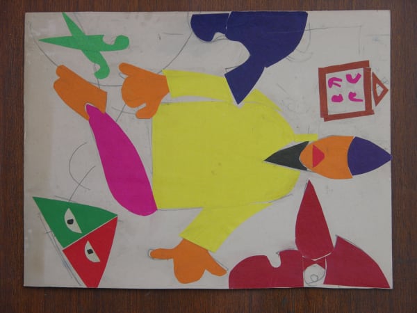 Benode Behari Mukherjee, Mask Maker, 1965