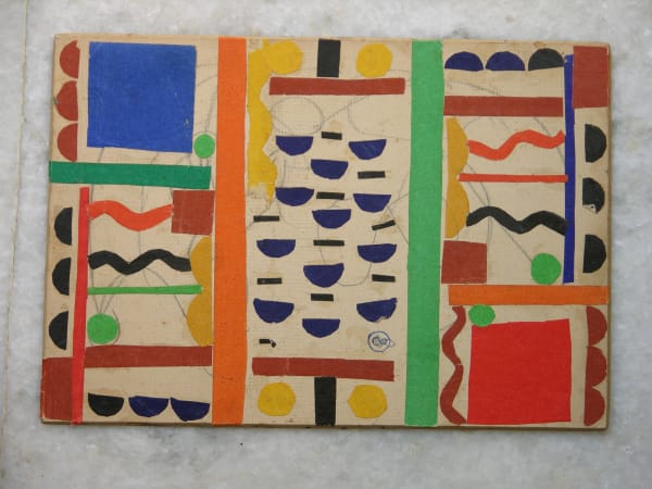 Benode Behari Mukherjee, Window, late 50s