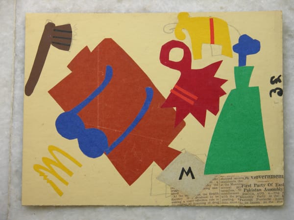 Benode Behari Mukherjee, Still-Life with Spectacles, 1957