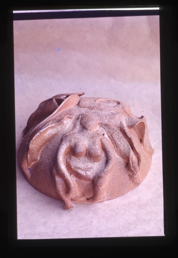 Mrinalini Mukherjee, FOOT PRINTS IN THE SAND V, 1995