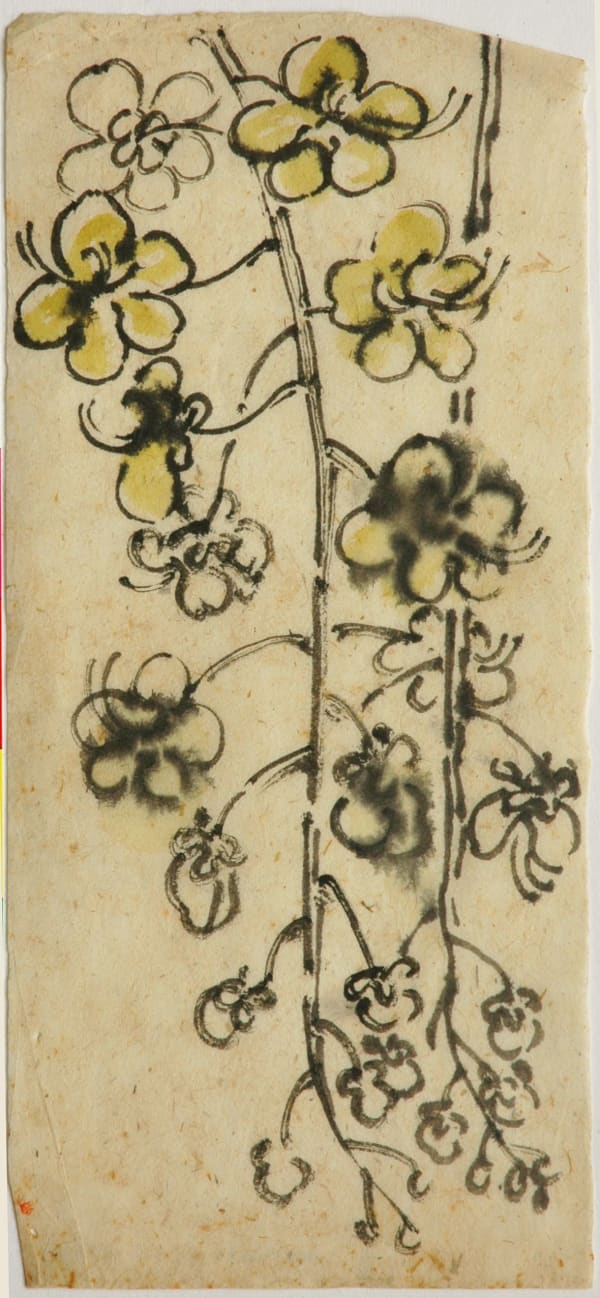 Benode Behari Mukherjee, Amaltas, 1945