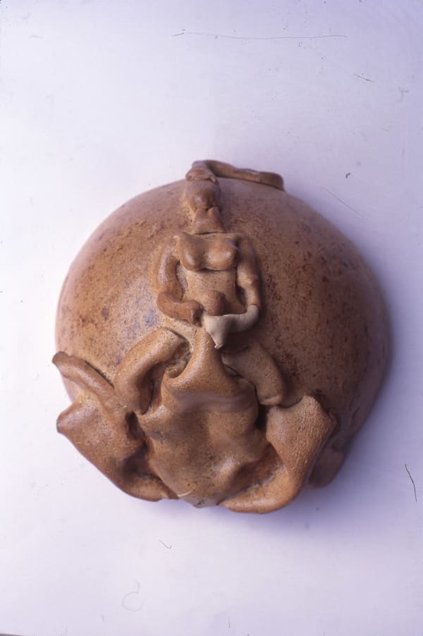 Mrinalini Mukherjee, FOOT PRINTS IN THE SAND I, 1995