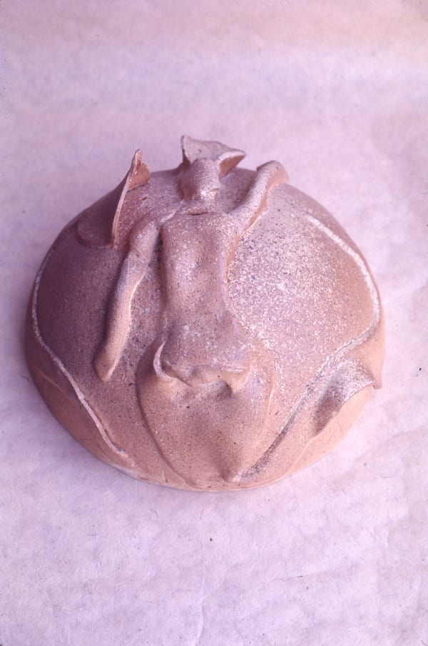 Mrinalini Mukherjee, FOOT STEPS ON THE SAND VI, 1995