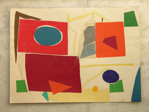 Benode Behari Mukherjee, Abstract 6, 1965