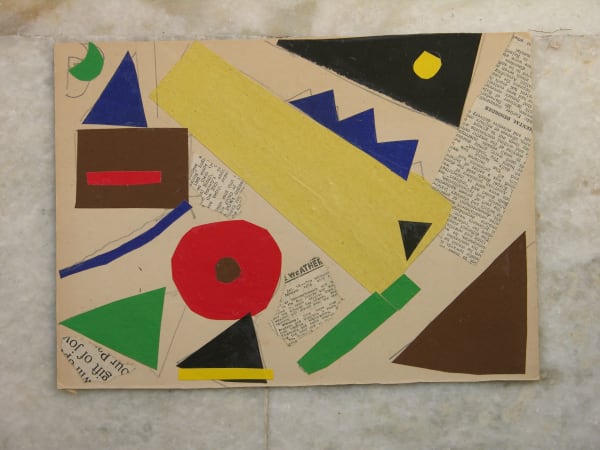 Benode Behari Mukherjee, Abstract 1, 1965