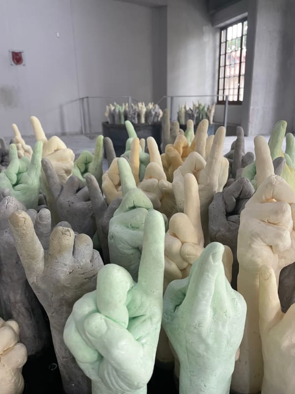 Cătălin Bădărău, Enclaves, 2022