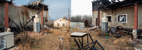 Bogdan Gîrbovan MATHER & FATHER, 2023 hahnemuhle 100% cotton, museum glass, ed. 1/10 11,2 x 15,6 x 2 cm