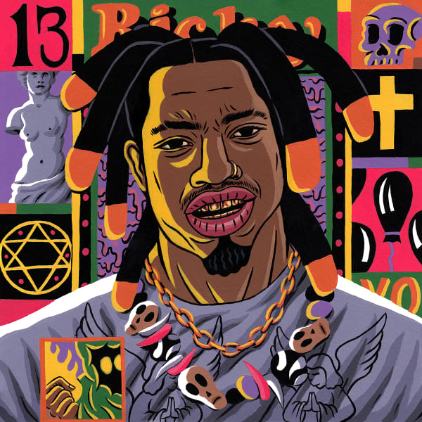 Saddo, Denzel Curry, 2021