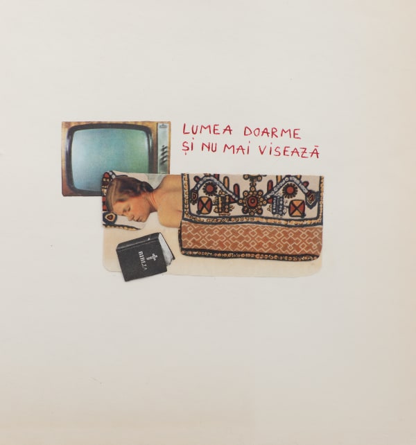 Beatrice Arzoiu, Lumea doarme și nu mai visează, 2022