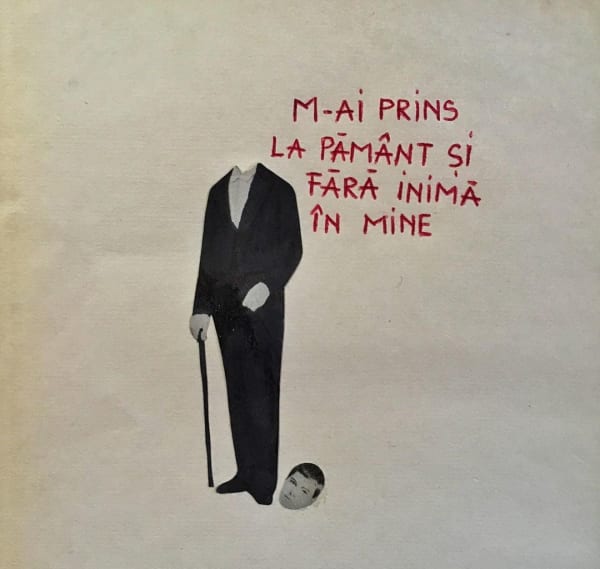 Beatrice Arzoiu, M-ai prins la pământ și fără inimă în mine, 2022